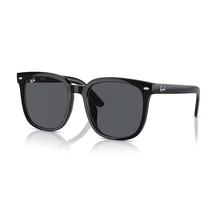 ray ban rb4401d square sunglasses for men for women +bundle with accessory eyewear kit